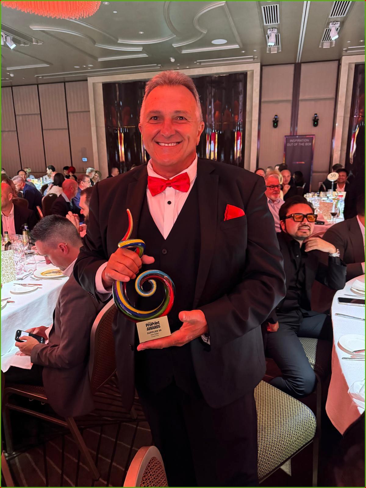 Winner of ProPrint Awards 2025