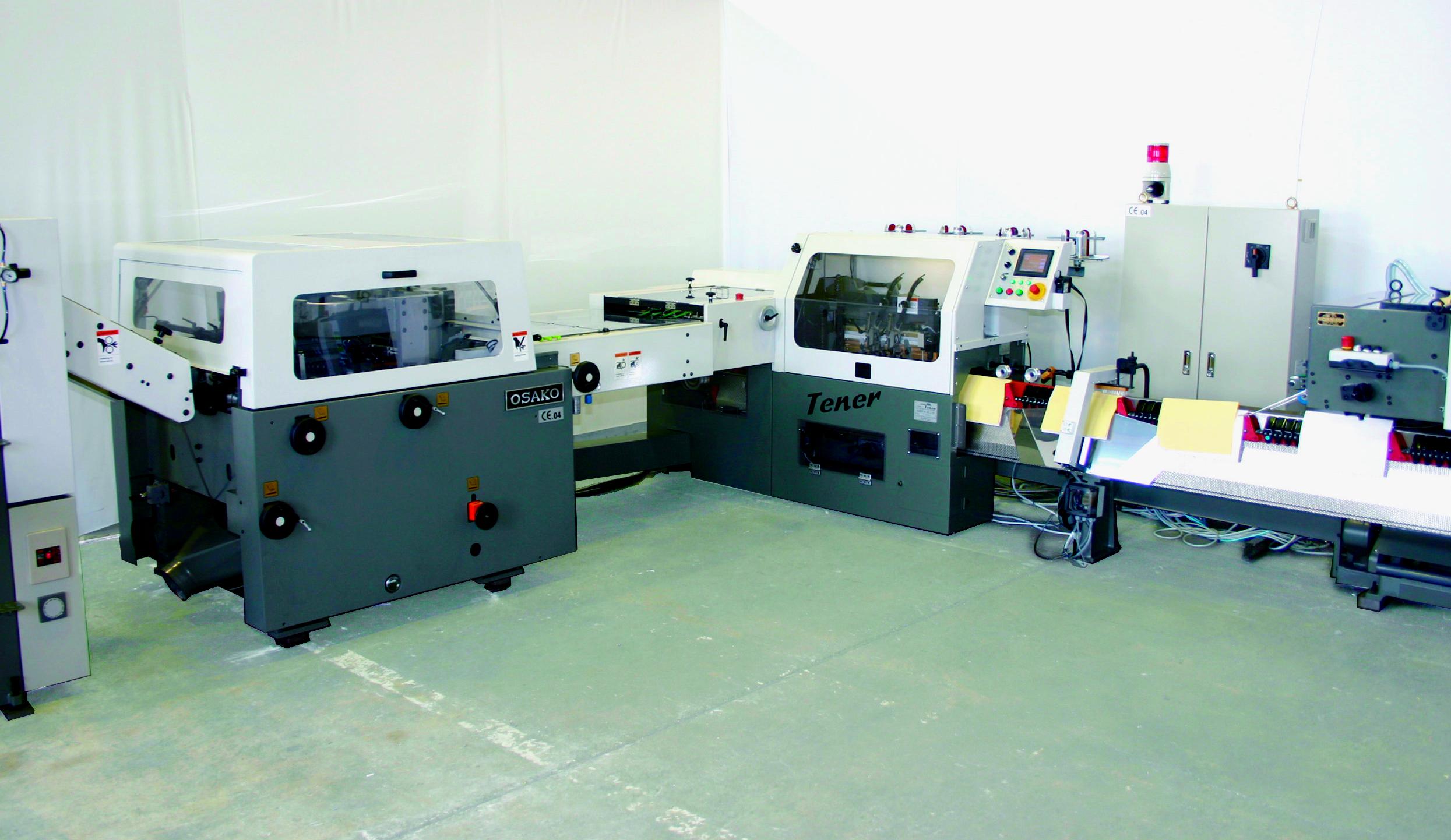 Postpress Bindery Solutions: OSAKO