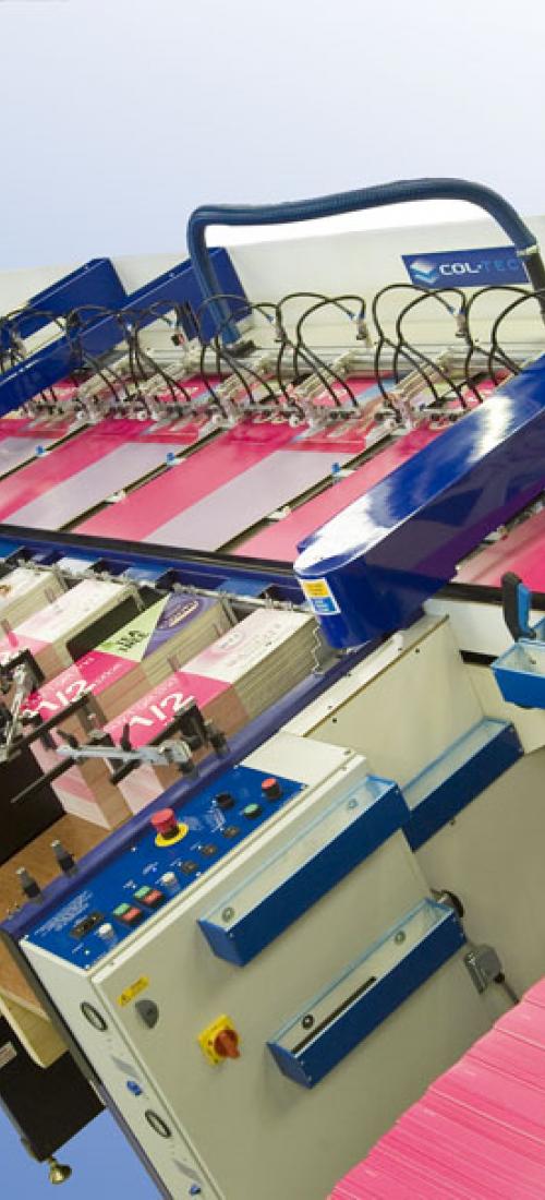 Col-Tec 10ST B1 Pallet Feeders